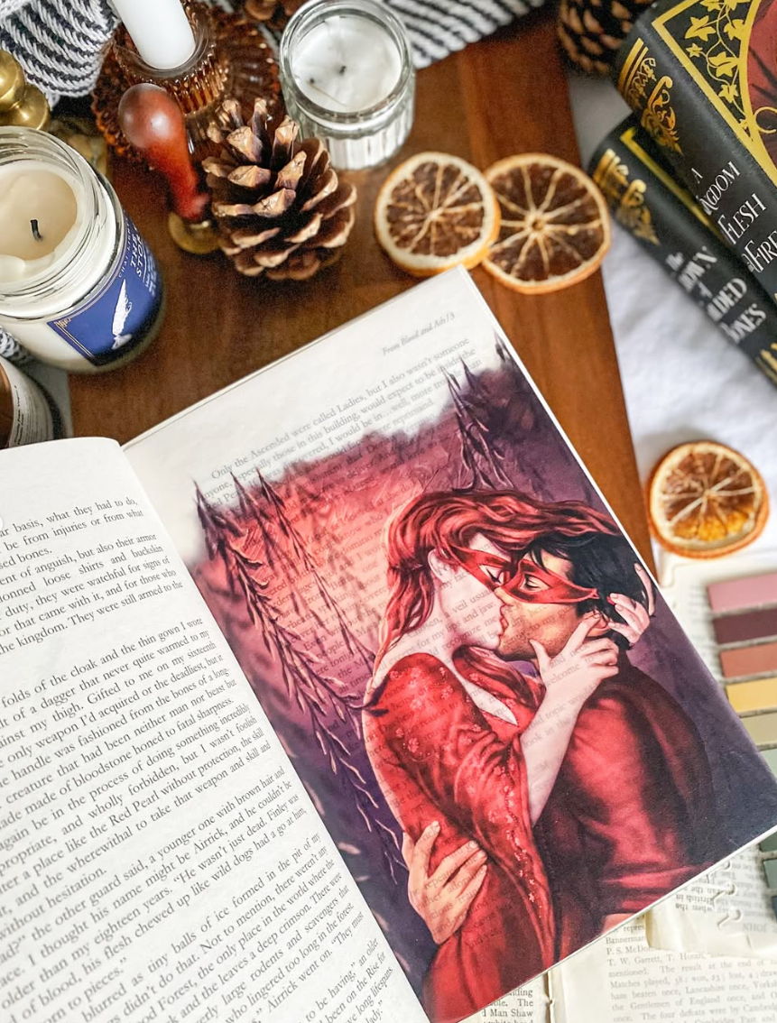 From Blood and Ash Page Overlays™