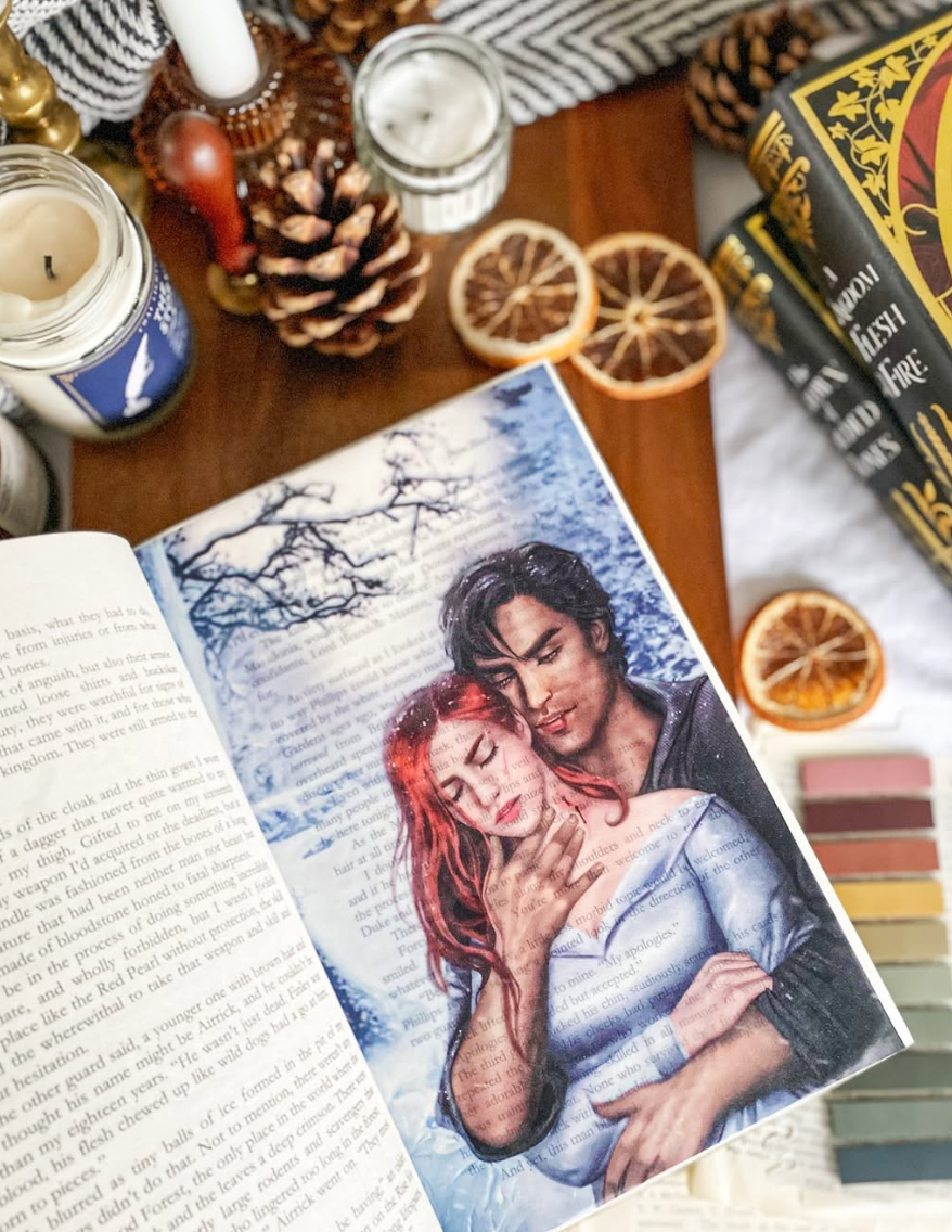 From Blood and Ash Page Overlays™