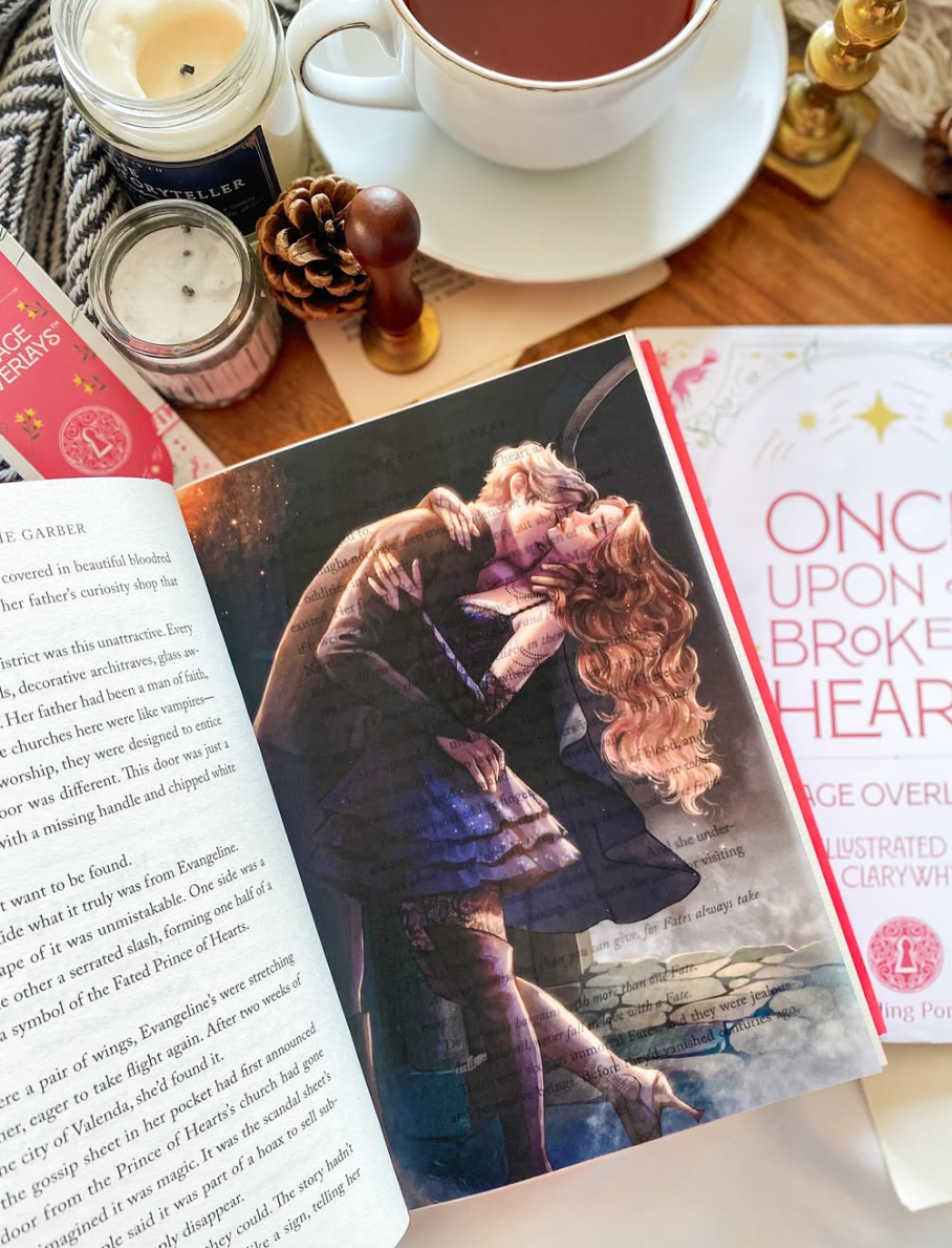 Once Upon A Broken Heart Page Overlays™