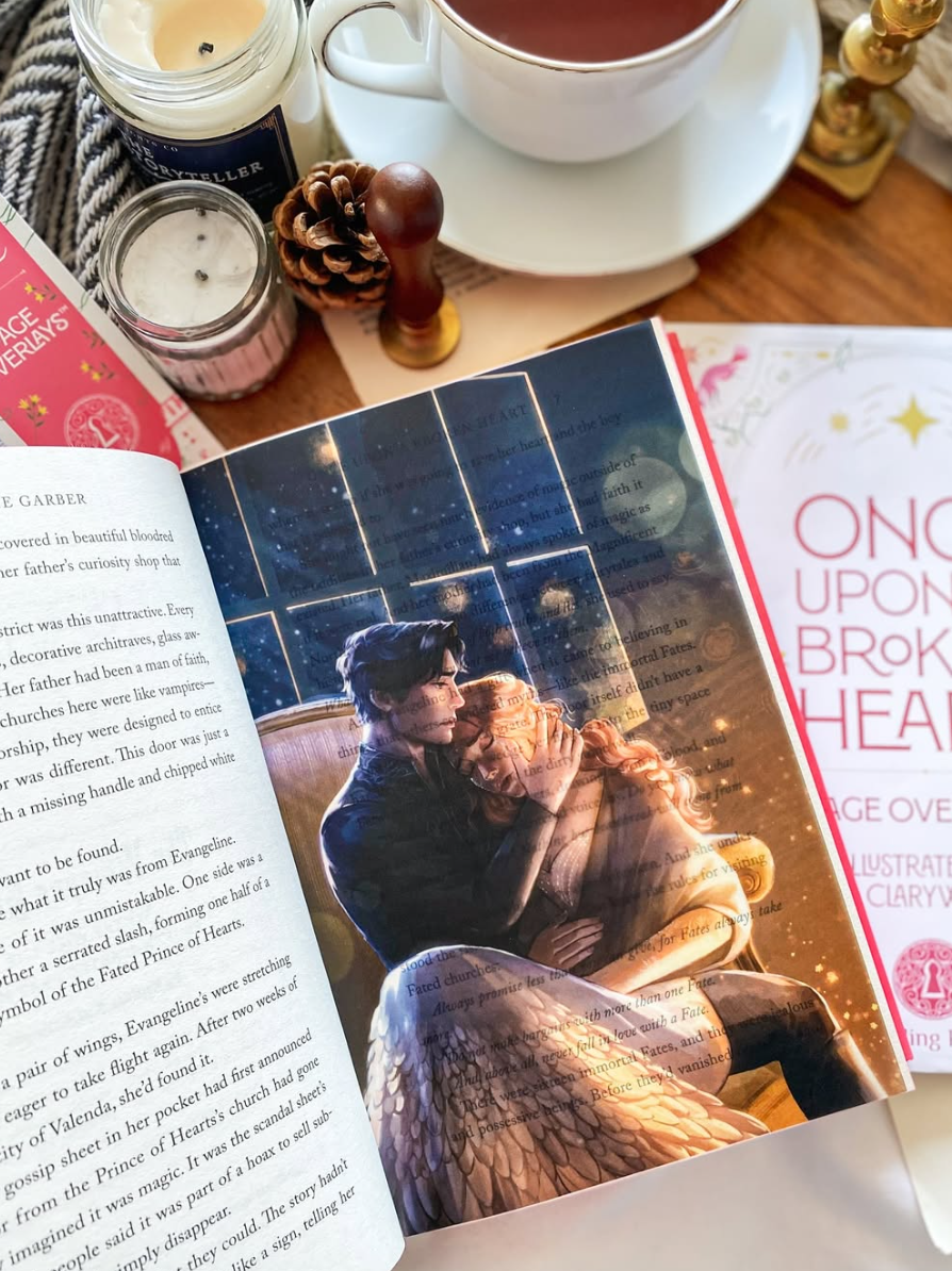 Once Upon A Broken Heart Page Overlays™