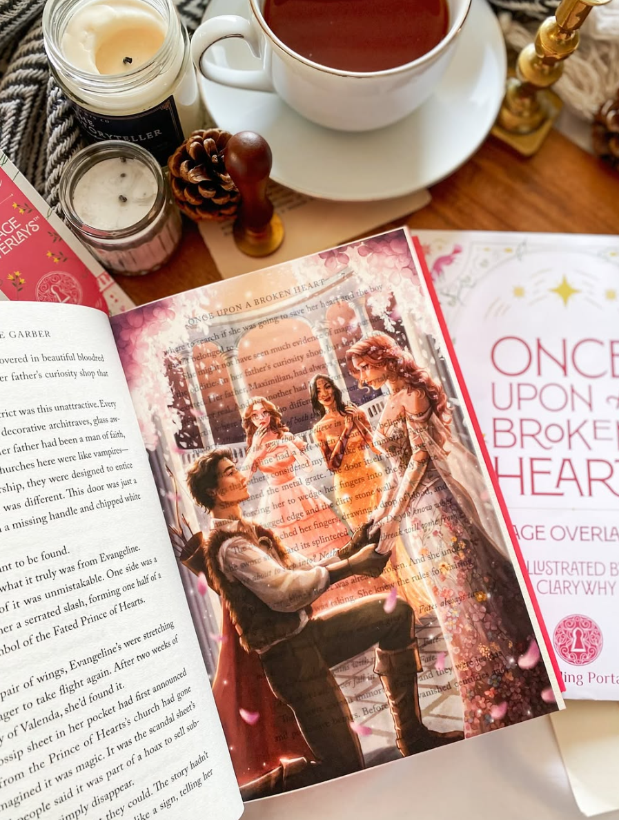 Once Upon A Broken Heart Page Overlays™