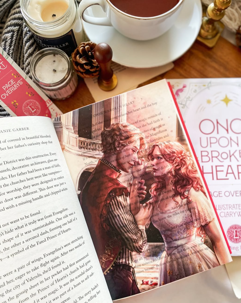 Once Upon A Broken Heart Page Overlays™