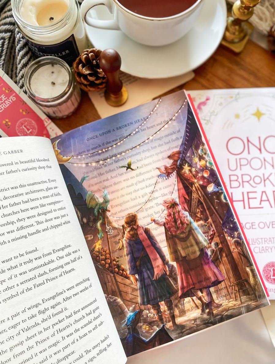 Once Upon A Broken Heart Page Overlays™