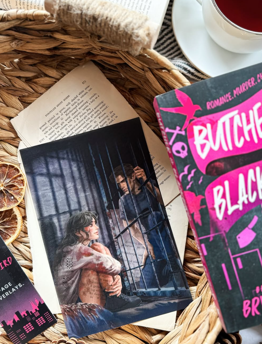 Butcher & Blackbird Page Overlays™