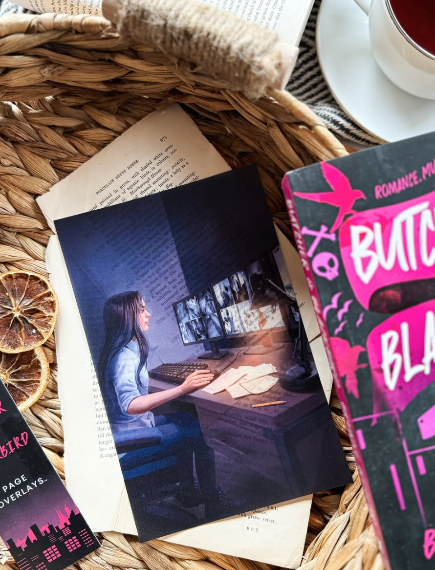 Butcher & Blackbird Page Overlays™
