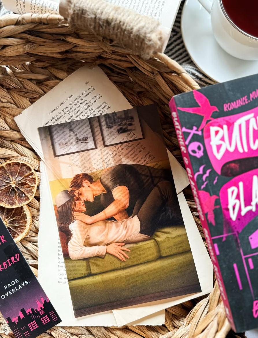 Butcher & Blackbird Page Overlays™