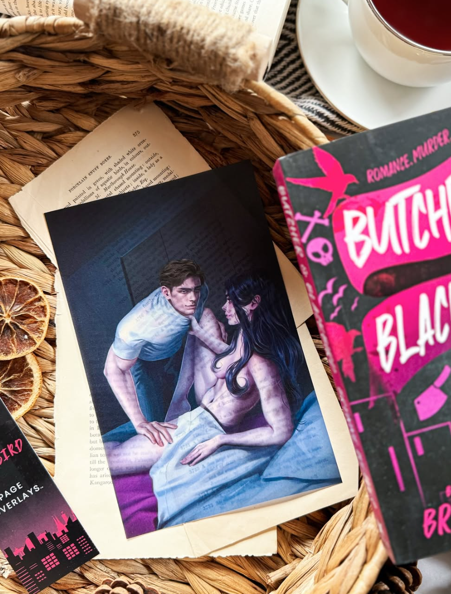 Butcher & Blackbird Page Overlays™