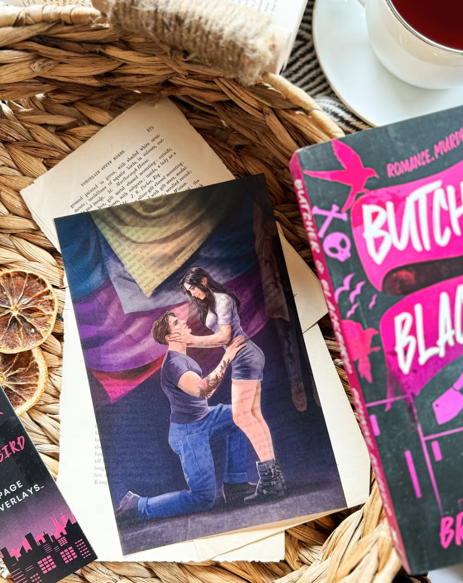 Butcher & Blackbird Page Overlays™