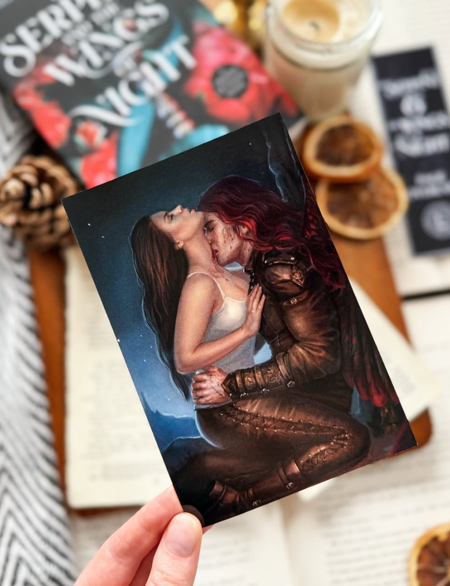 The Serpent & the Wings of Night Art Print Pack