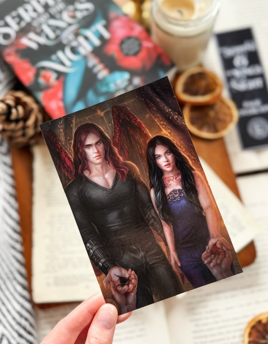 The Serpent & the Wings of Night Art Print Pack