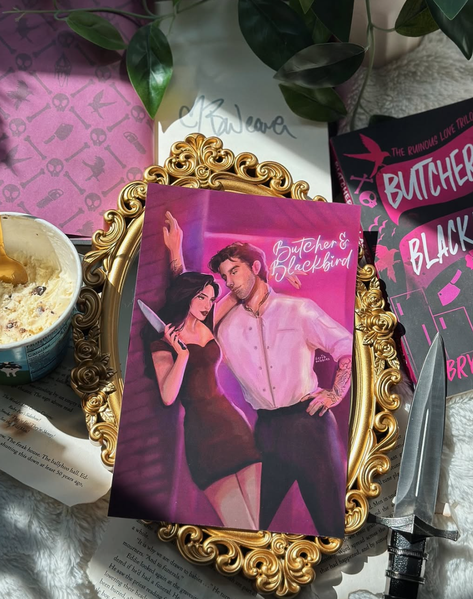 Butcher & Blackbird Premium Print