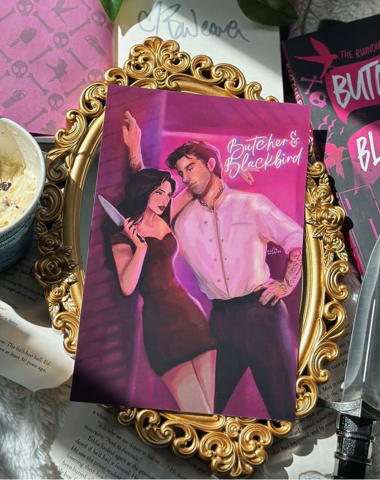 Butcher & Blackbird Premium Print