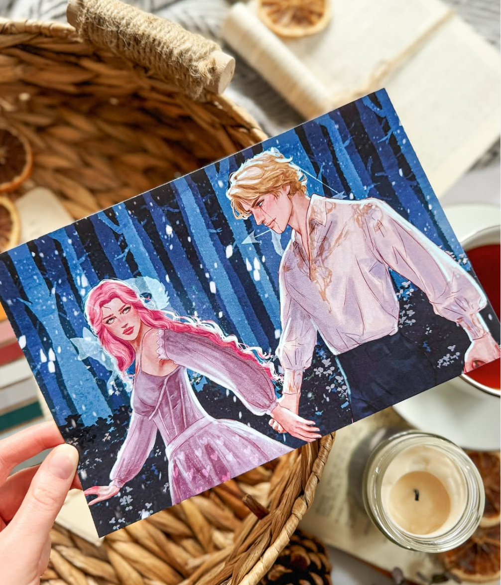 Follow Me Premium Print, Once Upon A Broken Heart