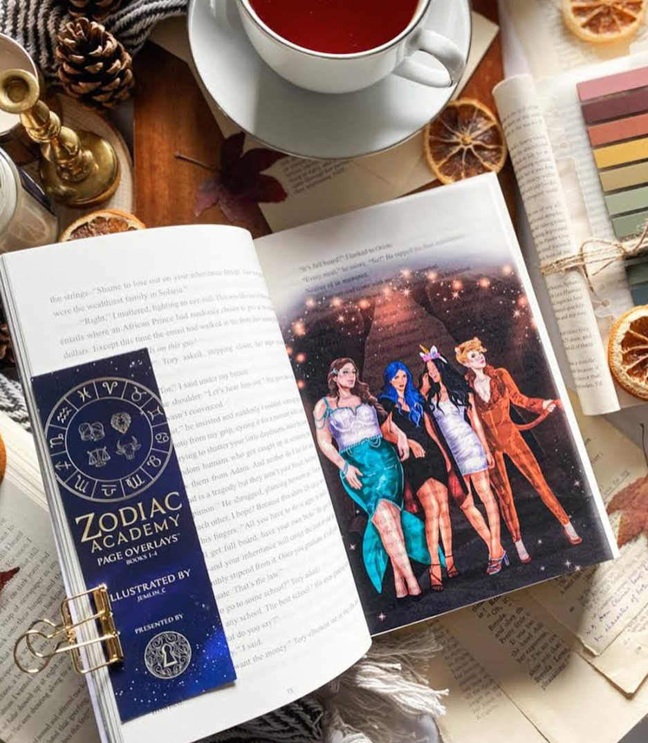 Zodiac Academy Page Overlays™