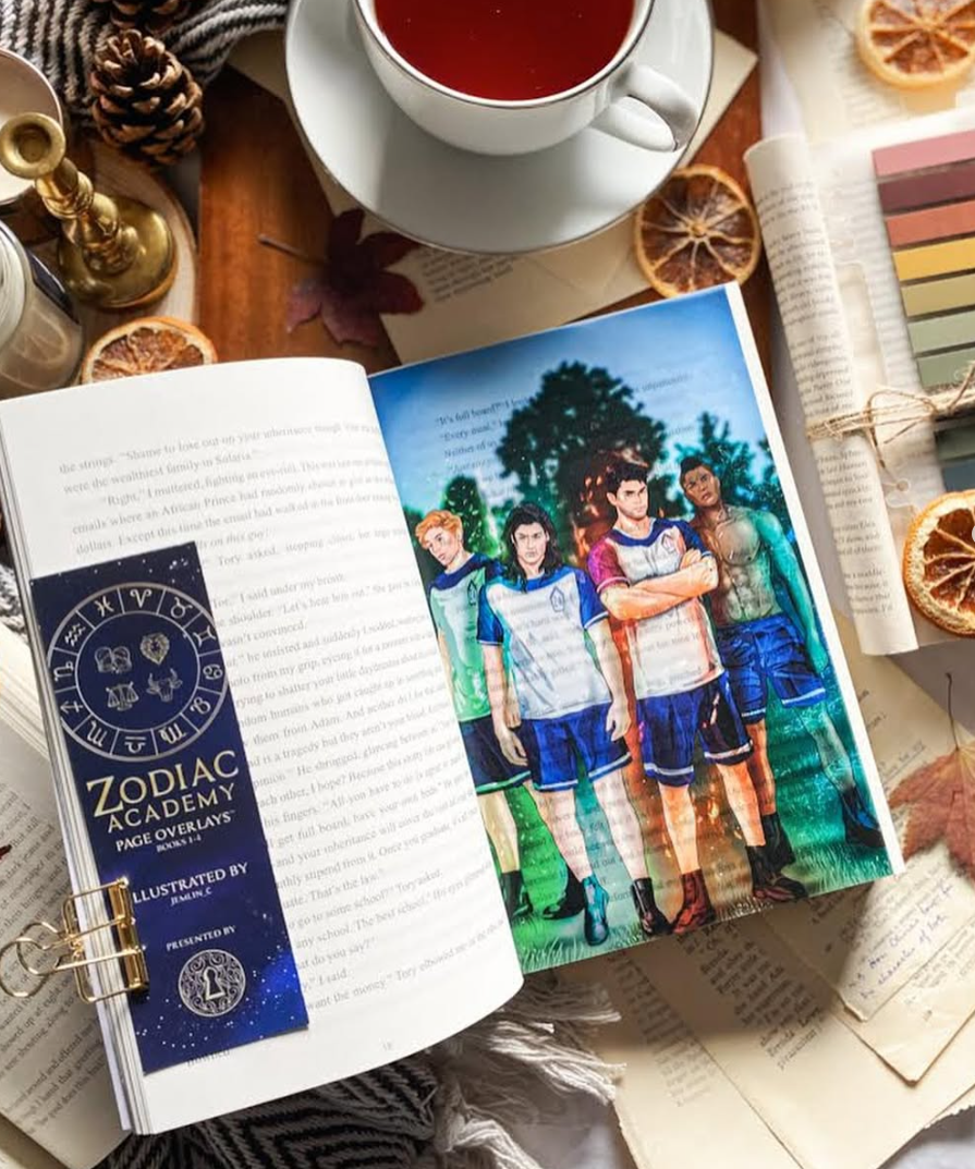 Zodiac Academy Page Overlays™