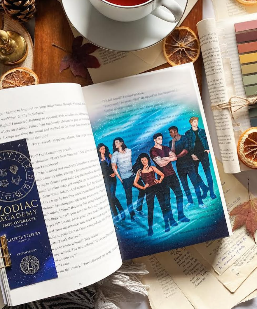 Zodiac Academy Page Overlays™
