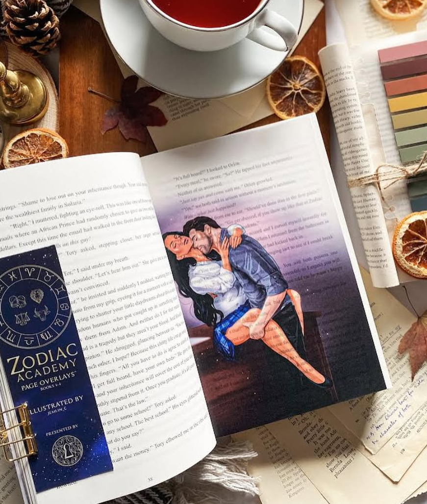 Zodiac Academy Page Overlays™
