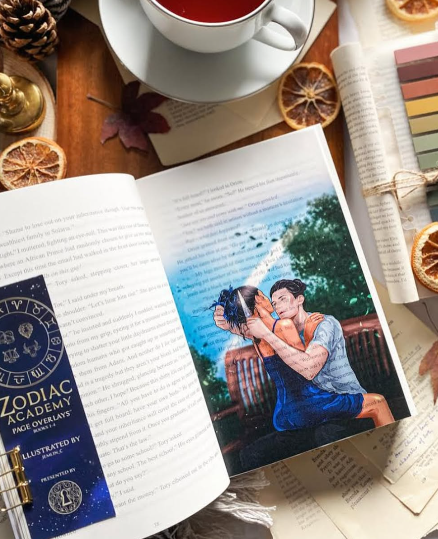 Zodiac Academy Page Overlays™