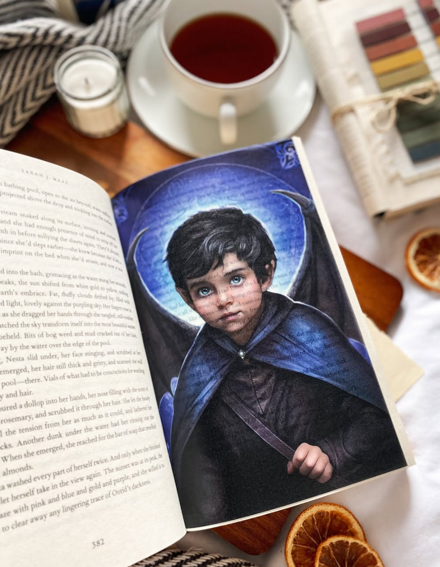 A Court of Thorns and Roses Character Portrait Page Overlays™ - Part 2