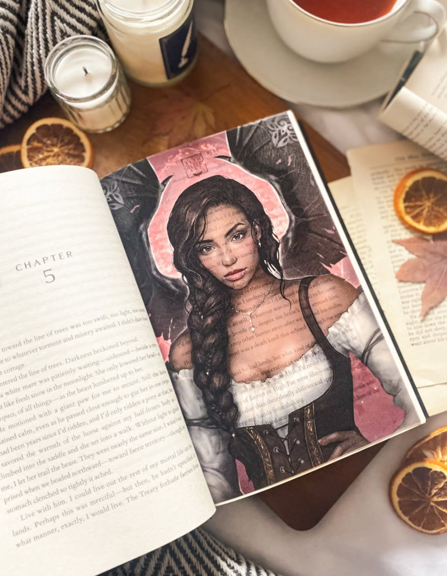 A Court of Thorns and Roses Character Portrait Page Overlays™ - Part 2