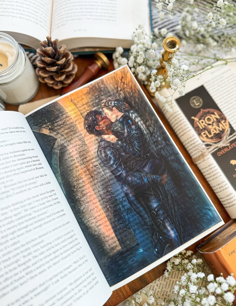 Iron Flame Page Overlays™