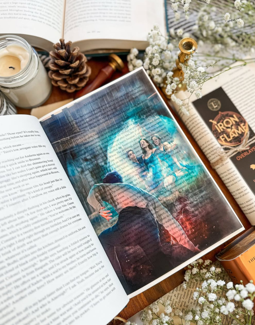 Iron Flame Page Overlays™