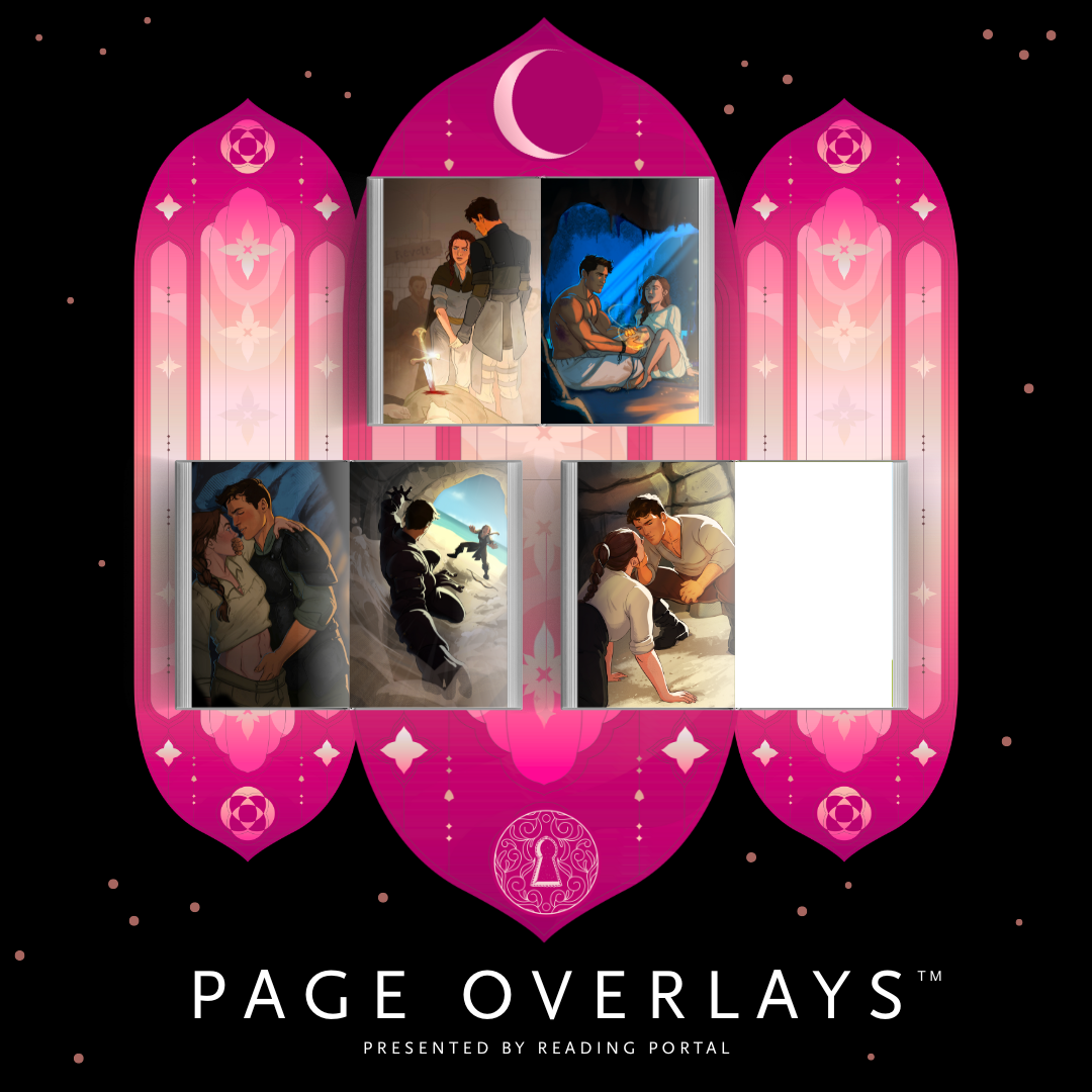 The Veiled Kingdom Page Overlays™ PRE-ORDER