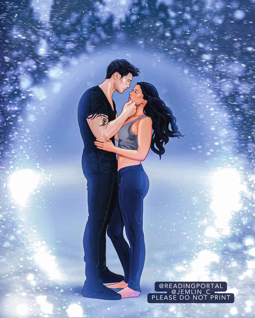 Star Crossed, Zodiac Academy Premium Print – Reading Portal