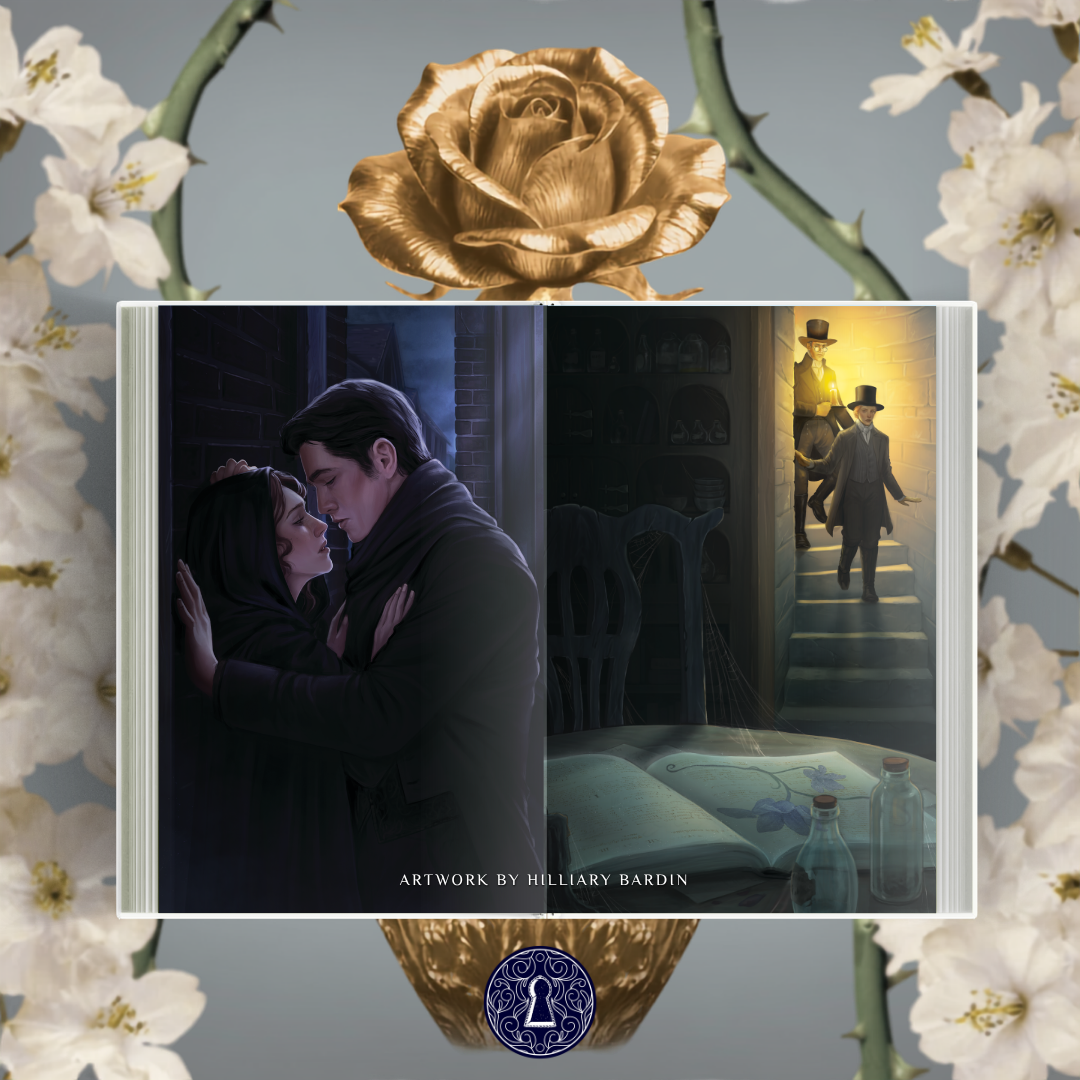 Immortal Rose Page Overlays™ PRE-ORDER