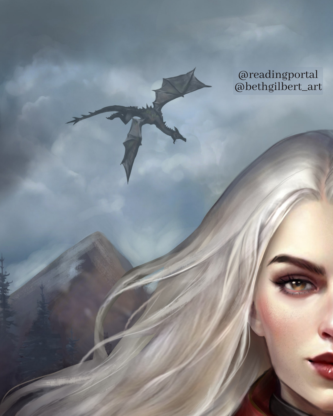 Manon Premium Print