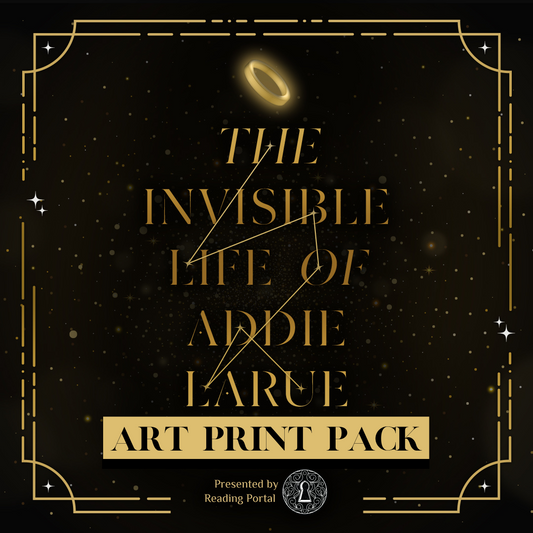 The Invisible Life of Addie LaRue Art Print Pack