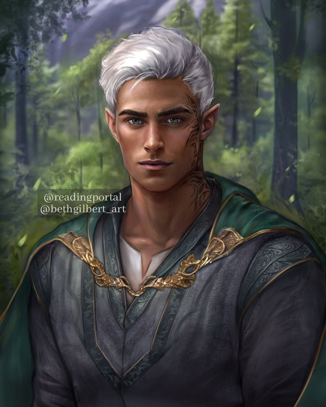 Rowan Premium Print