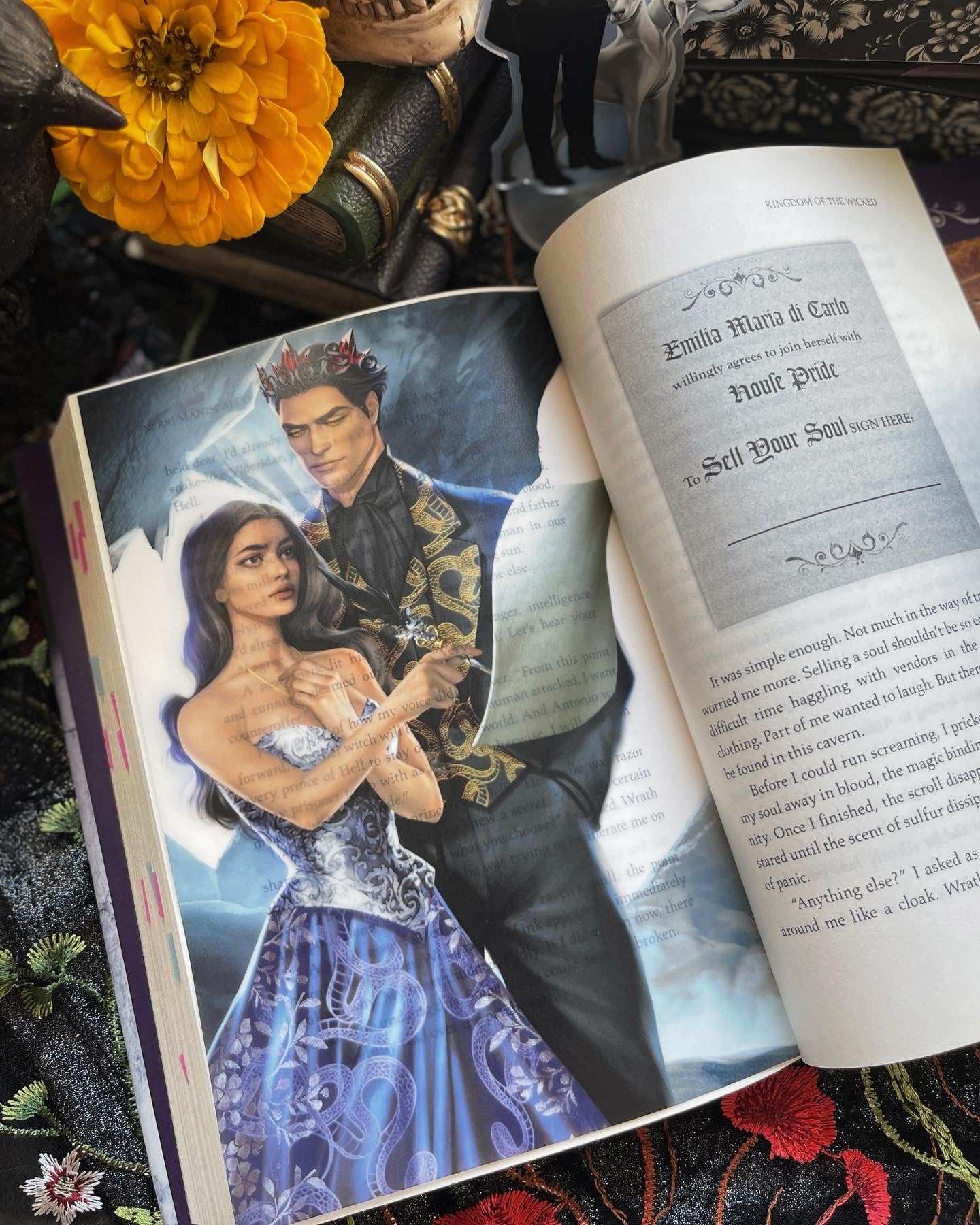 Kingdom of the Wicked Page Overlays™