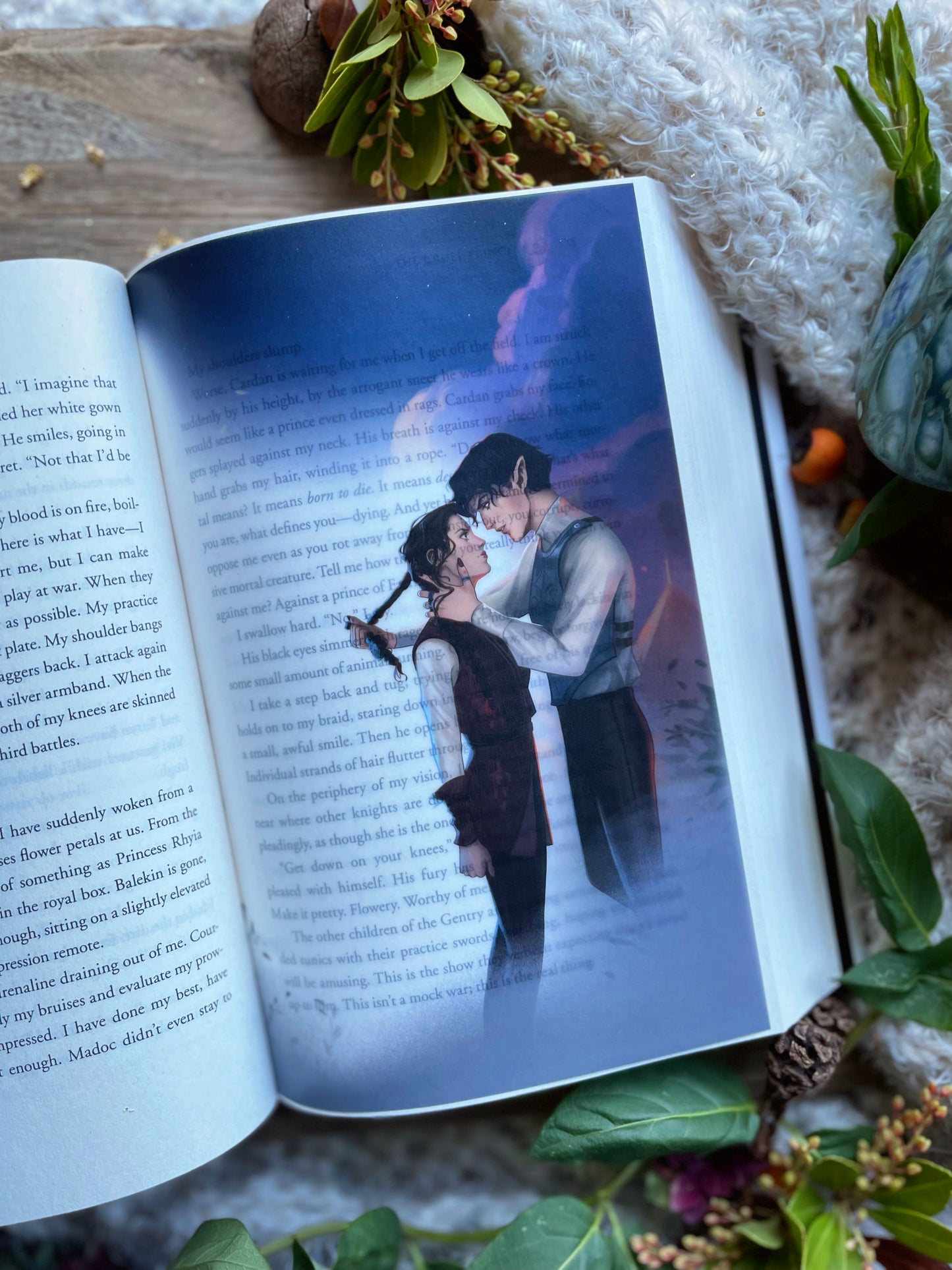 The Cruel Prince Page Overlays