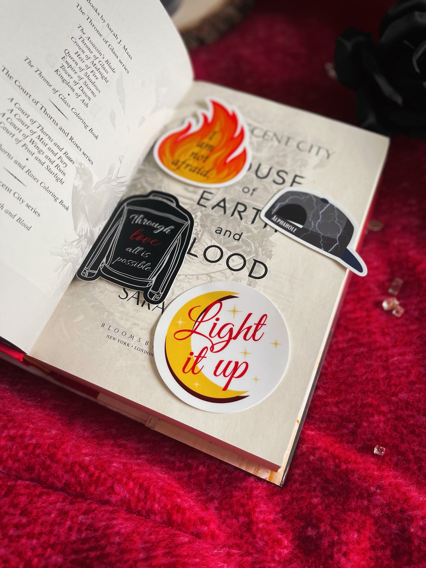 Light It Up Sticker