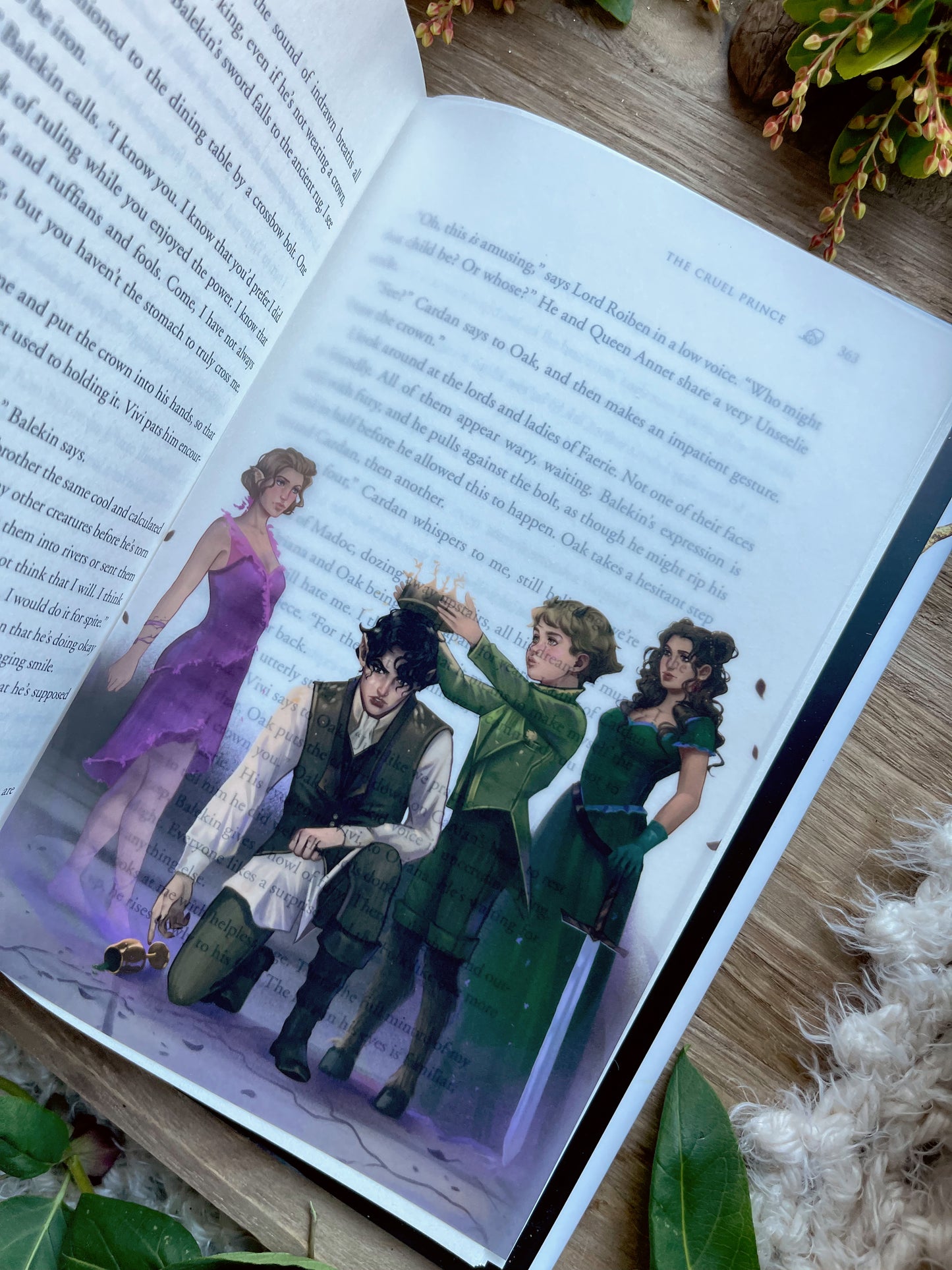 The Cruel Prince Page Overlays™