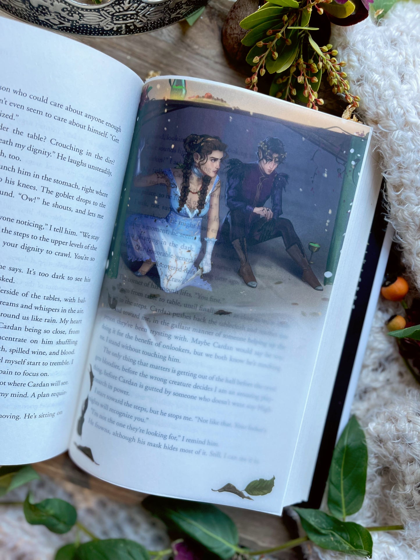 The Cruel Prince Page Overlays