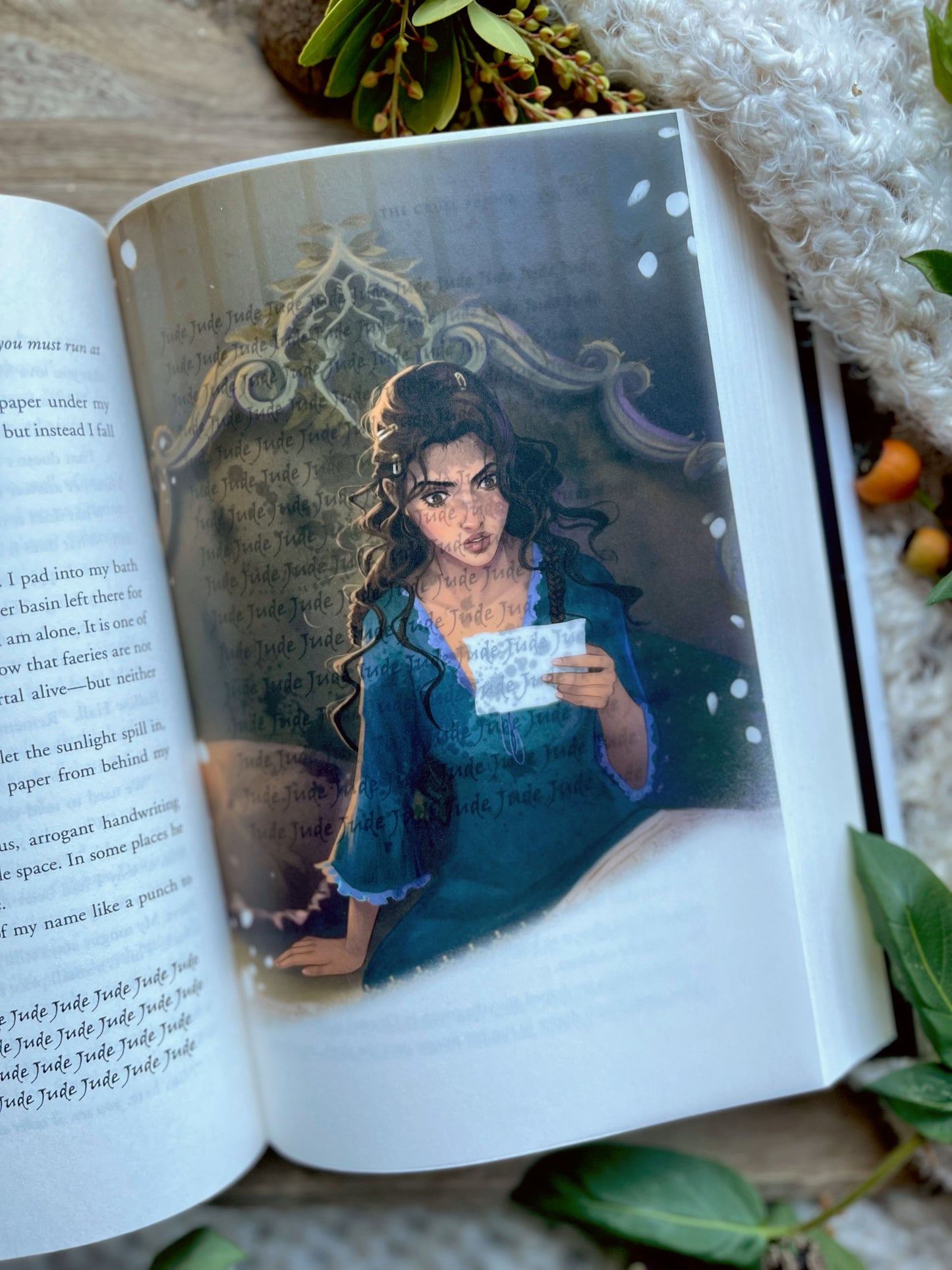 The Cruel Prince Page Overlays™