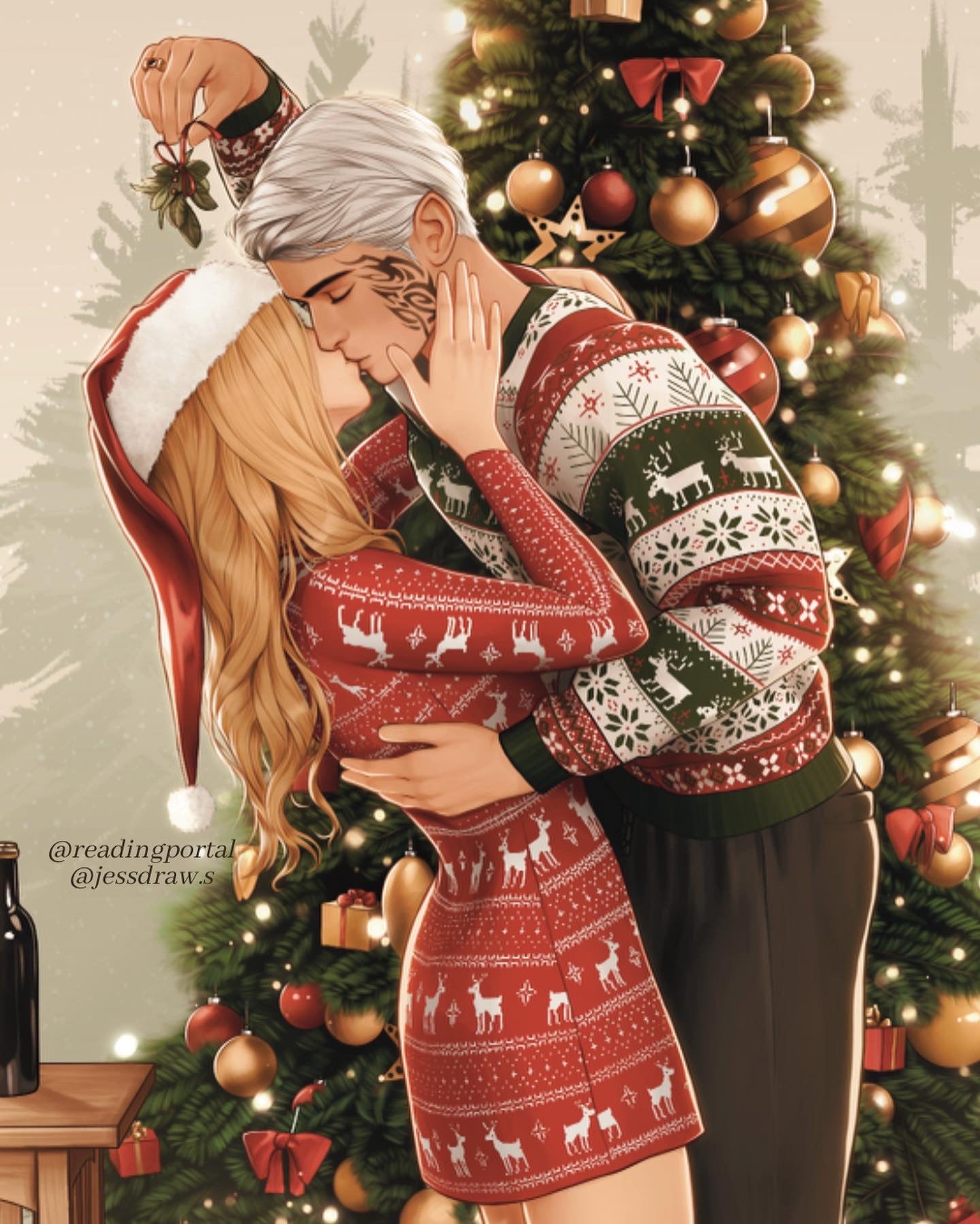 Rowaelin Christmas Premium Print