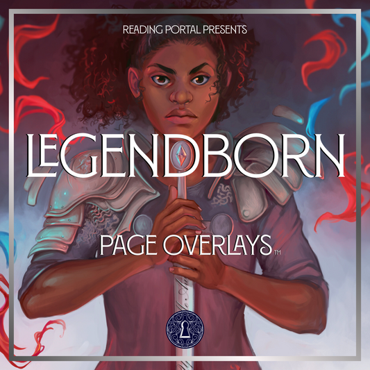 Legendborn Page Overlays