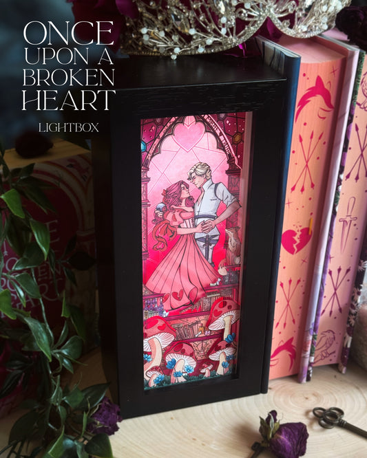 Once Upon A Broken Heart Light Box