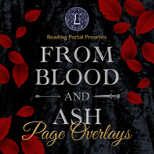 From Blood and Ash Page Overlays