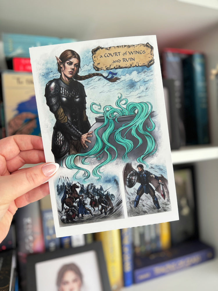 A Court of Thorns and Roses