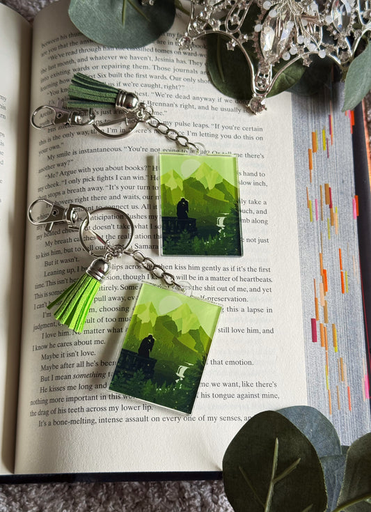 Throne of Glass Keychain