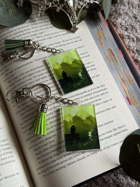 Throne of Glass Keychain
