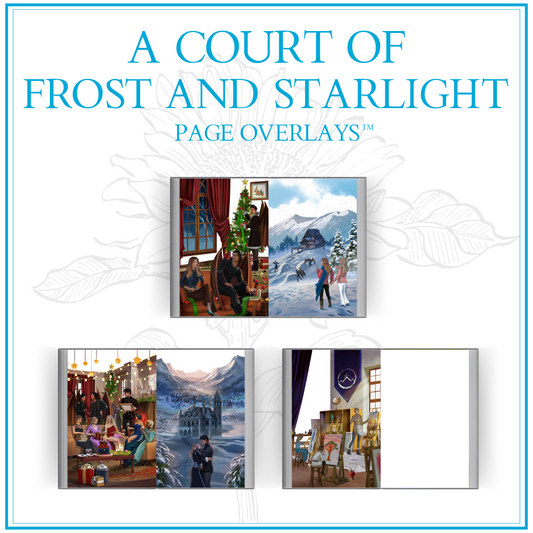 A Court of Frost and Starlight Page Overlays™