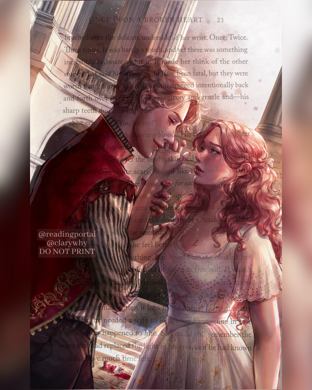 Once Upon A Broken Heart Page Overlays