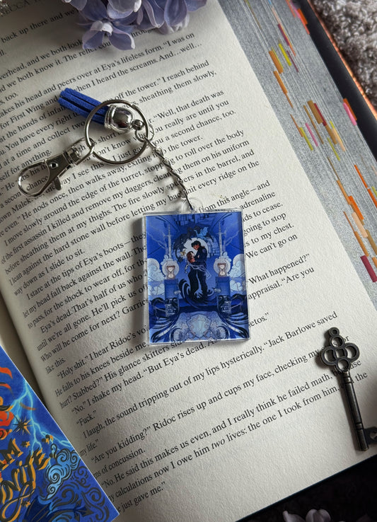 Fourth Wing Keychain