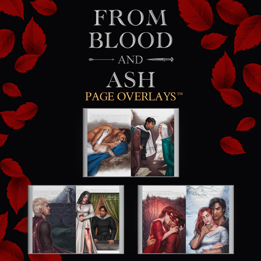 From Blood and Ash Page Overlays™