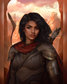 Nesryn Premium Print